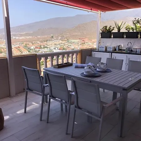 Con Impresionantes Vistas Y Piscina * Costa Adeje (Tenerife)