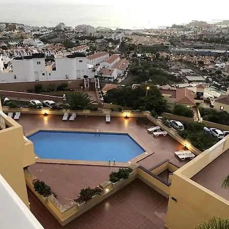 Con Impresionantes Vistas Y Piscina Costa Adeje (Tenerife)