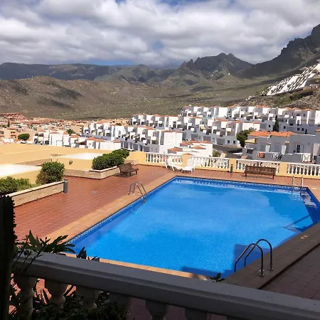 Con Impresionantes Vistas Y Piscina Apartment Costa Adeje (Tenerife)