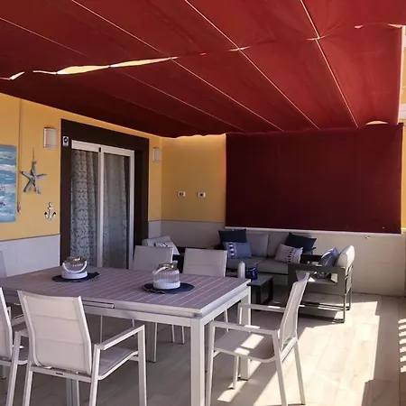 Con Impresionantes Vistas Y Piscina Apartment Costa Adeje (Tenerife)
