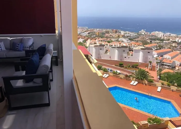 Con Impresionantes Vistas Y Piscina * Costa Adeje (Tenerife)
