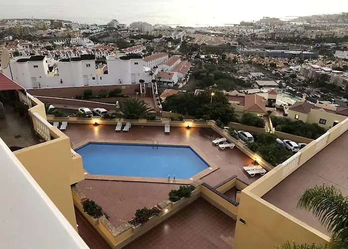 Con Impresionantes Vistas Y Piscina Costa Adeje (Tenerife)