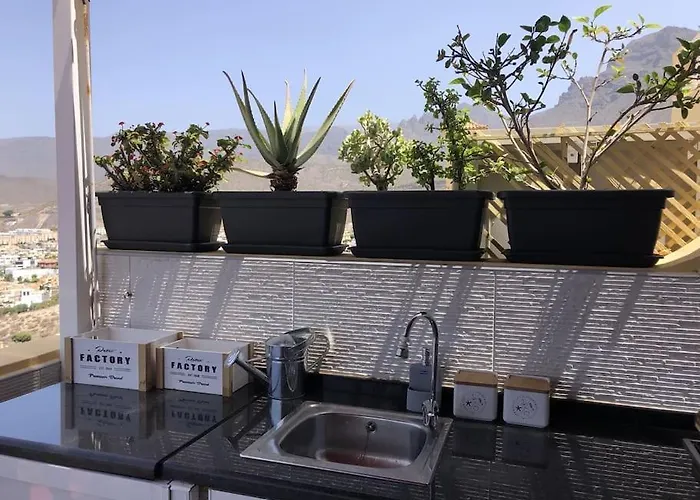 Apartment Con Impresionantes Vistas Y Piscina Costa Adeje (Tenerife)